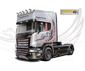 Italeri 1:24 SCANIA R370 STREAMLINE 4X2 Plastic Model Kit