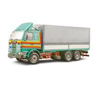 Italeri 90762 Scania 142H 6x2 Canvas, 1:24 Scale, Plastic Model Kit/Model Assembly