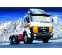 1:24 ITALERI Man 26.321 Tractor Truck 3-Assi 1984 Kit IT0756 Model