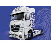 Italeri 3935 - Mercedes-benz Actros Mp4 Giga Space / 1:24