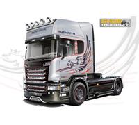 SCANIA R370 STREAMLINE 4X2 - TRUCKS & TRAILERS 1:24 - Italeri 3906