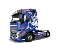 Italeri Model Volvo FH16 Globetrotter 1:24 – Medium Roof – Faithful Replica