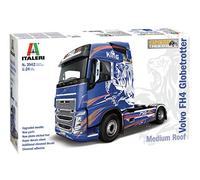 Italeri Model Volvo FH16 Globetrotter 1:24 – Medium Roof – Faithful Replica