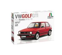 Italeri 3622 VW Golf GTI Rabbit 1:24 Plastic Model Car Kit