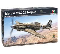 Italeri 2518 Macchi MC.202 Folgore 1:32 Model Kit