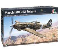 Italeri 1/32 Macchi C.202 Folgore (New Tooling) # 2518