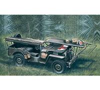 Italeri 1:35-1/4 Ton. 4X4 Ambulance Jeep