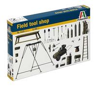 Italeri 419 Field Tool Shop Assortment Dioramas Etc 1:35 Scale Plastic Kit T48Po