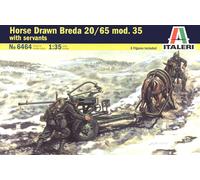 Italeri 6464 - 1:35 Breda 20/65 m. Squad (2) WA - New