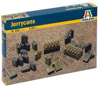 Italeri 402 - Military Jerry Cans 1:35 Accessories Model Kit - Tracked 48 Post