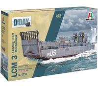 Italeri 1/35 LCM 3 Landing Craft Mechanized - 6755