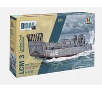 Italeri 1/35 LCM 3 Landing Craft Mechanized - 6755