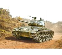 Italeri 1/35 M24 Chaffee Korean War # 6587