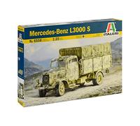 Mercedes L3000 Plastic Kit 1:35 Model ITALERI
