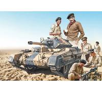 Italeri ITA6592, El Alamein Model kit, Multi-coloured
