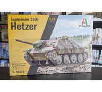 1:35 ITALERI Jagdpanzer 38(T) Hetzer Kit IT96531 Model