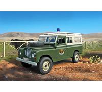 Italeri Land Rover 1/35 Series III 109 "Guardia Civil" # 6542