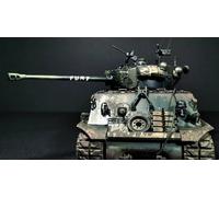 Italeri 1/35 Military - M4A3E8 Sherman - 6529