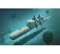 ITALERI 5621 1:35 S.L.C. MAIALE with crew