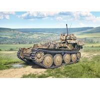 Italeri Model Kit – Sd.Kfz. 140 Flakpanzer 38(t) Gepard – 1:35 Scale – 96461