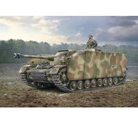 Italeri 0223 1:35 German Sd.Kfz.167 Sturmgeschütz IV Model Building Kit, Standin