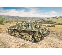 Italeri Model Kit Semovente M42 da 75/34 Upgraded Edition 1:35