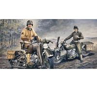 Italeri 322 1:35 WWII U.S. Motorcycles