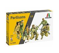 Italeri 6556S 1:35 Partisans - Faithful Replica, Model Making, Crafts, Hobbies,