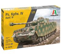 Italeri 1/35 Pz.Kpfw.IV Ausf.H # 6578