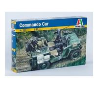 Italeri 1/35 scale WW2 Allied SAS COMMANDO CAR model kit