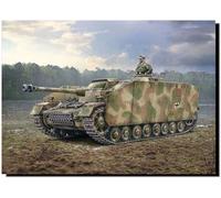Italeri 0223 1:35 German Sd.Kfz.167 Sturmgeschütz IV Model Building Kit, Standin