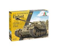 1:35 Italeri Tiger Elefant Kit It0211 Model
