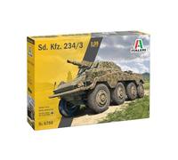 ITALERI 6756 1:35 German armored car Sd.Kfz. 234/3