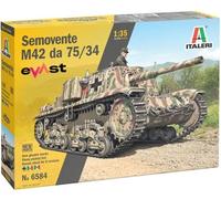 Italeri 6584 Semovente M42 M75/34 1:35 Model Kit