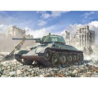 Italeri 1/35 Soviet T-34/76 Model 43 # 6570