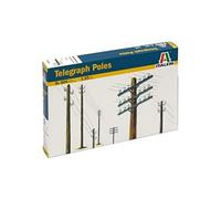 Italeri 1:35 - Telegraph Poles