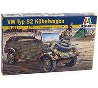 VW Typ 82 KUBELWAGEN - MILITARY VEHICLES 1:35 - Italeri 312