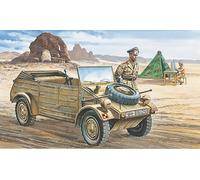Italeri 1:35 VW Typ 82 KUBELWAGEN Plastic Model Kit
