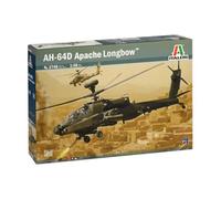 ITALERI 1/48 1:48 British Army Air Corps AH-64D APACHE LONGBOW Model Kit 2748