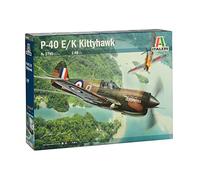 Italeri 1:48-1/48 RAF P-40E/K Kittyhawk