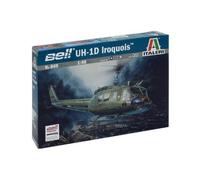 Italeri 510000849-1:48 UH-1D Slick Aeroplane, Not Painted