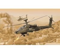 Italeri Model Kit AH-64D Longbow Apache - British Army - 1:48 Scale