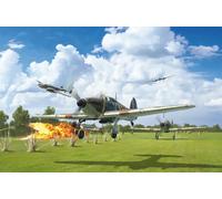 1:48 Italeri Hurricane Mk.I Battle Of Britain 80Th Ann. Kit IT2802 Model