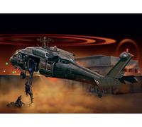 Italeri Model Kit UH-60A/MH-60 Black Hawk 1:48 Night Raid 2706