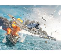 Italeri 2841 USN SBD-3 Dauntless, 1:48 Scale, Plastic Model Kit/Plastic Model Assembly