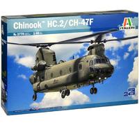 ITALERI 1/48 CH-47D Chinook Helicopter Model Kit 2779