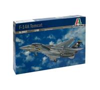 Italeri 1/48 F-14A Tomcat US Navy Fighter Plastic Model Kit #2667