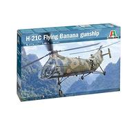 Italeri H-21C Flying Bannana Gunship
