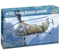 Italeri H-21C Flying Bannana Gunship