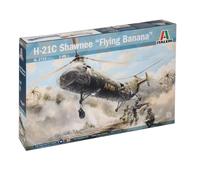 Italeri 1:48 - H-21C Shawnee Flying Banana - 2733